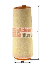CLEAN FILTERS Õhufilter MA1128